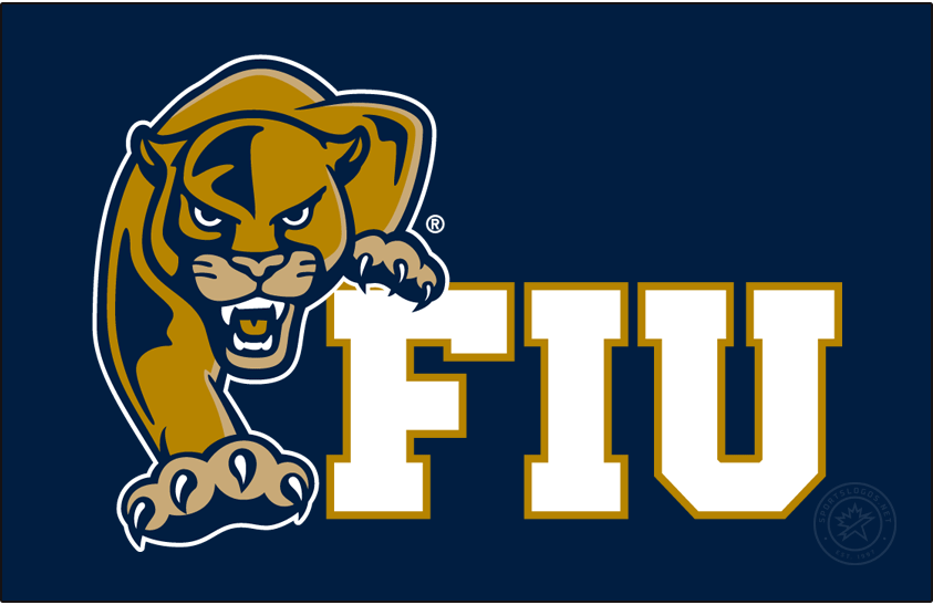 FIU Panthers 2008-Pres Secondary Logo v2 diy iron on heat transfer